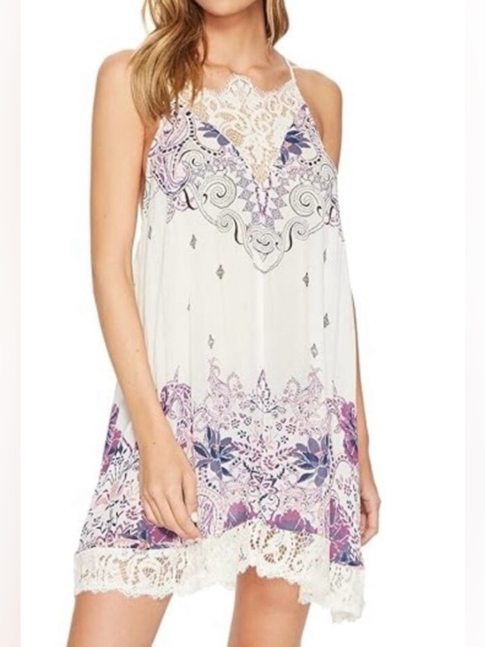 Free People whos sorry now slip dress